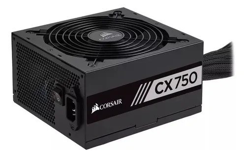 FONTE CORSAIR CX750 750W 80 PLUS BRONZE - CP-9020279-BR 🛒