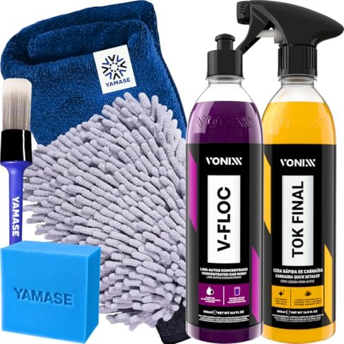 Kit Limpeza Vonixx 😎🧼