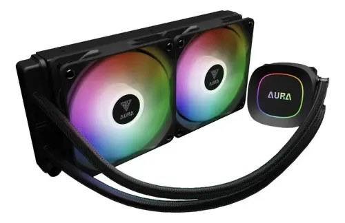 Water Cooler Gamdias Aura Gl240 Lite Preto Argb 🖥️💧