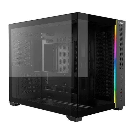 Gabinete Gamer Redragon Wideload Mini Lite RGB 🖥✨