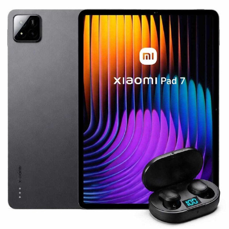 Tablet Xiaomi Redmi Pad 7 Tela 11,2" 256GB/8GB Global 13MP/8MP