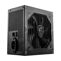 Fonte MSI MAG A650BN, 650W, 80 Plus Bronze, PFC Ativo, Com Cabo, Preto - 306-7ZP2B22-CE0 🔌⚡