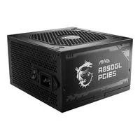 Fonte MSI MAG A850GL, 850W, 80 Plus Gold, Modular 🔥