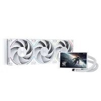 Water Cooler MACH1 POLAR ARGB, 360mm, AMD e Intel, Branco - IRV360WH 🧊❄️