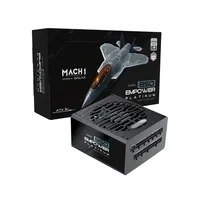 Fonte MACH1 EMPOWER, 850W, Cybenetics Platinum, Modular 🔌⚡
