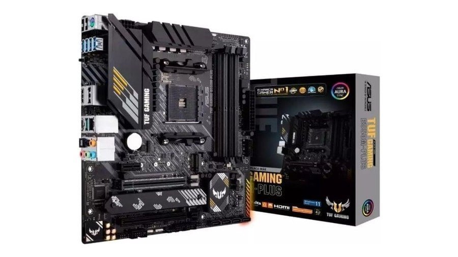 Placa Mãe Asus TUF B550M Gaming Plus 🖥️🎮