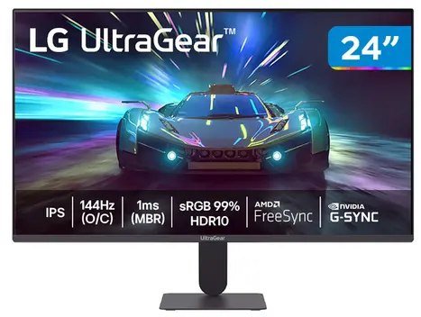 Monitor LG UltraGear G4 24'' 24G411A-B