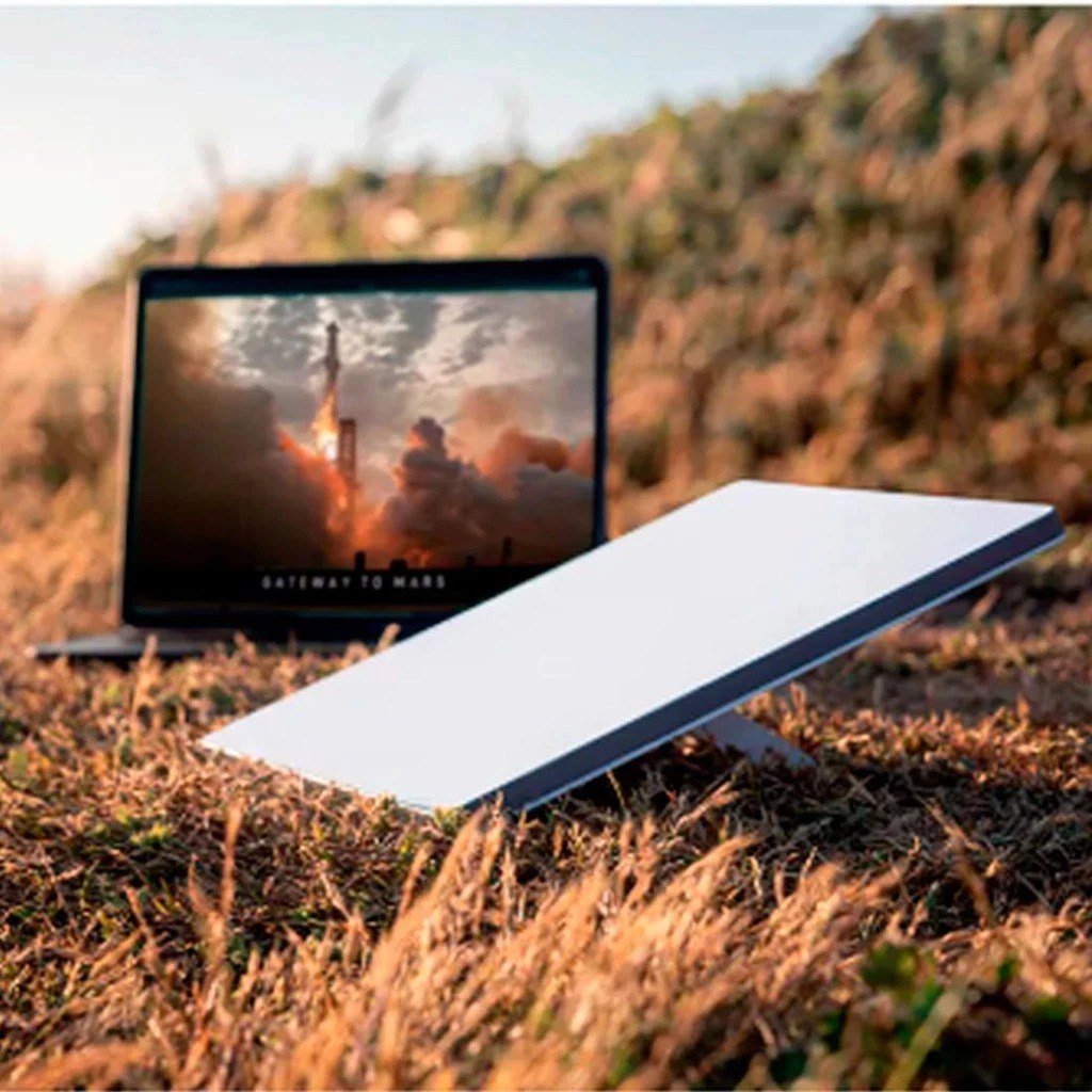 Antena Starlink Mini Internet via Satélite