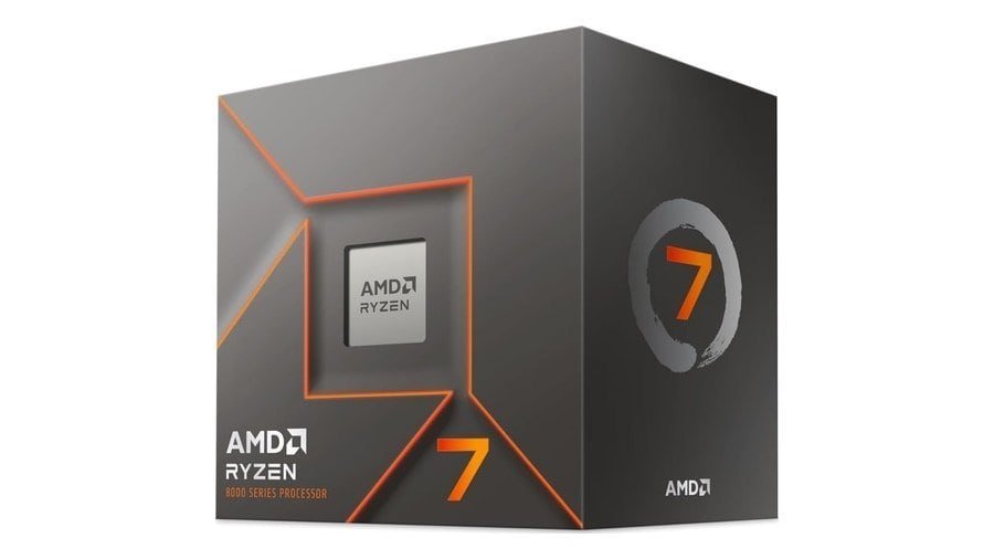 Ryzen 7 8700F 💻