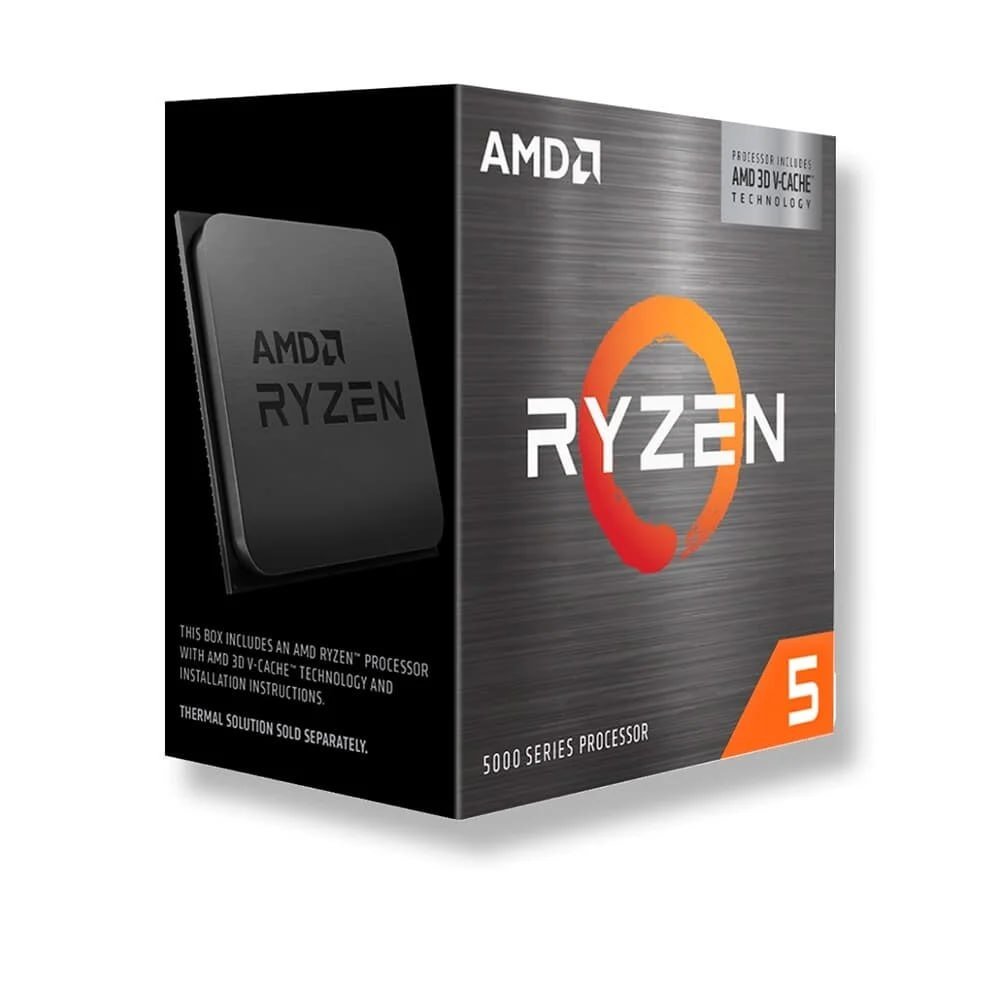 Processador AMD RYZEN 5 5500X3D, 3 GHz (4 GHz Max.) 🖥️