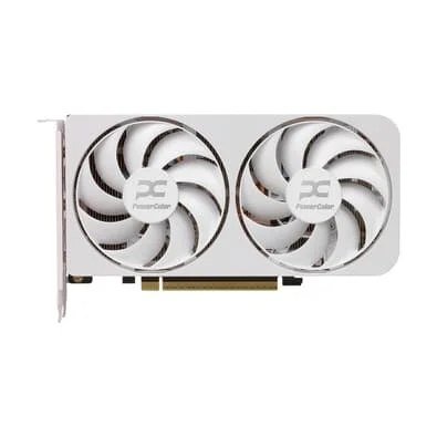 Placa de Vídeo PowerColor RX 9060 XT Reaper White AMD Radeon, 16GB, GDDR6, 128bits, OpenGL 4.6, RDNA 4