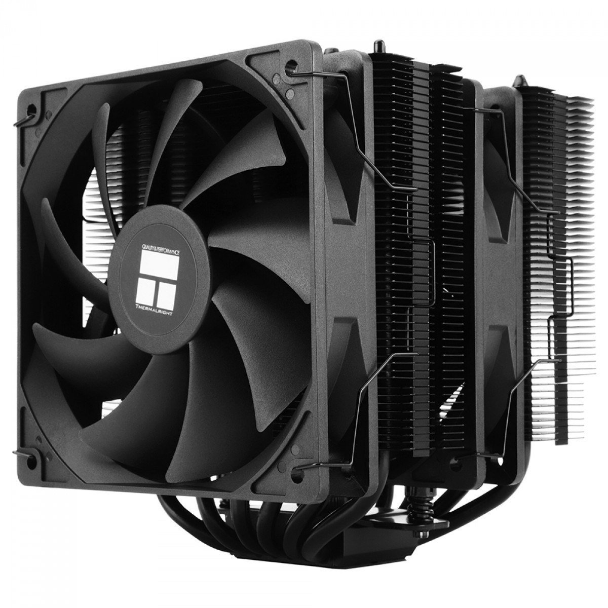Cooler Para Processador Thermalright Peerless Assassin 120 SE Black, 120mm, Intel/AMD, Preto 🖤