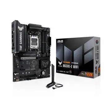 Placa Mãe ASUS TUF B650E-E, AMD AM5, ATX, DDR5, Wifi 6E, Bluetooth, Preto