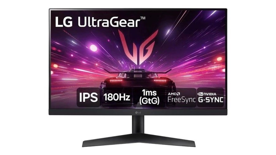 Monitor Gamer LG 24" IPS 180Hz 1ms FHD HDR10 G-Sync FreeSync HDMI 🖥️🎮