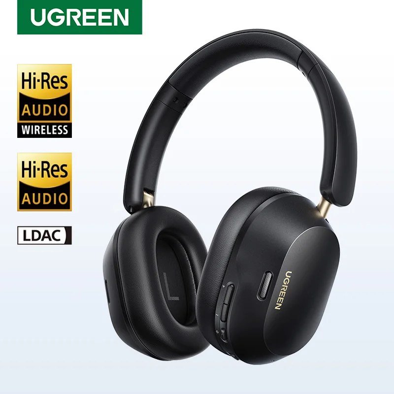 Fone de Ouvido UGREEN Max5C com Cancelamento Ativo de Ruído (ANC) 🎧