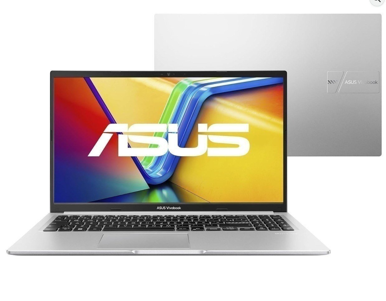 Notebook ASUS Vivobook 15 Ryzen 7 5825U 512GB SSD