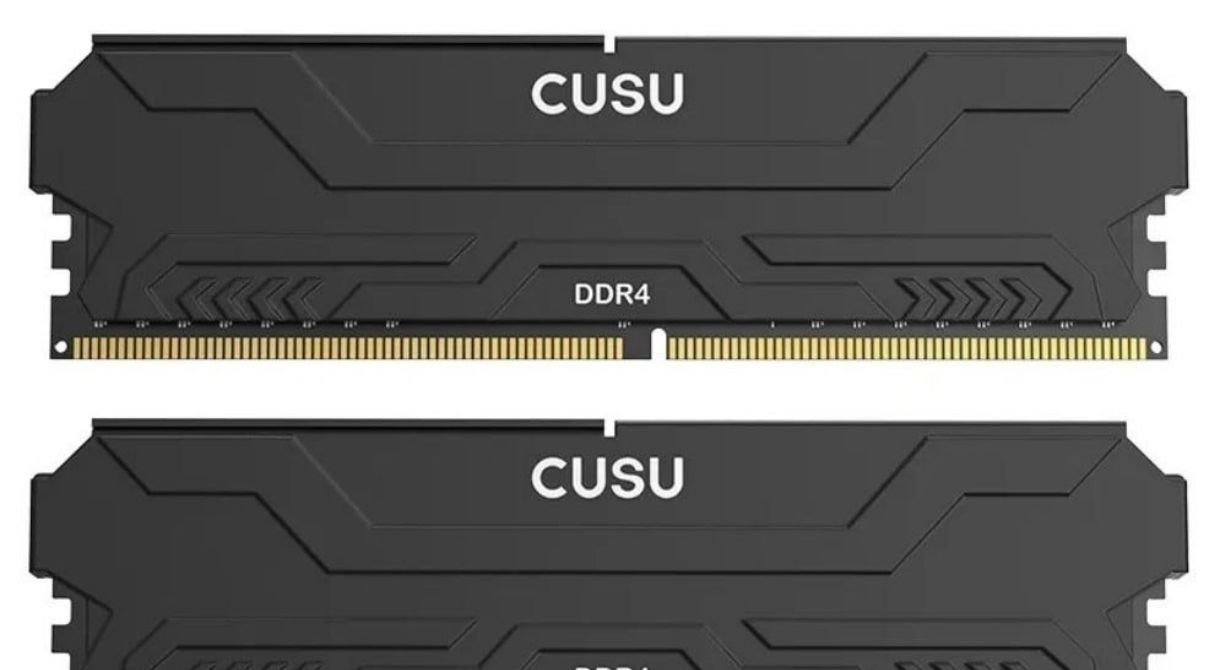 Memória Ram CUSU DDR4 8GB 3200MHz 288pin UDimm 1.35V Ram DDR4 Desktop