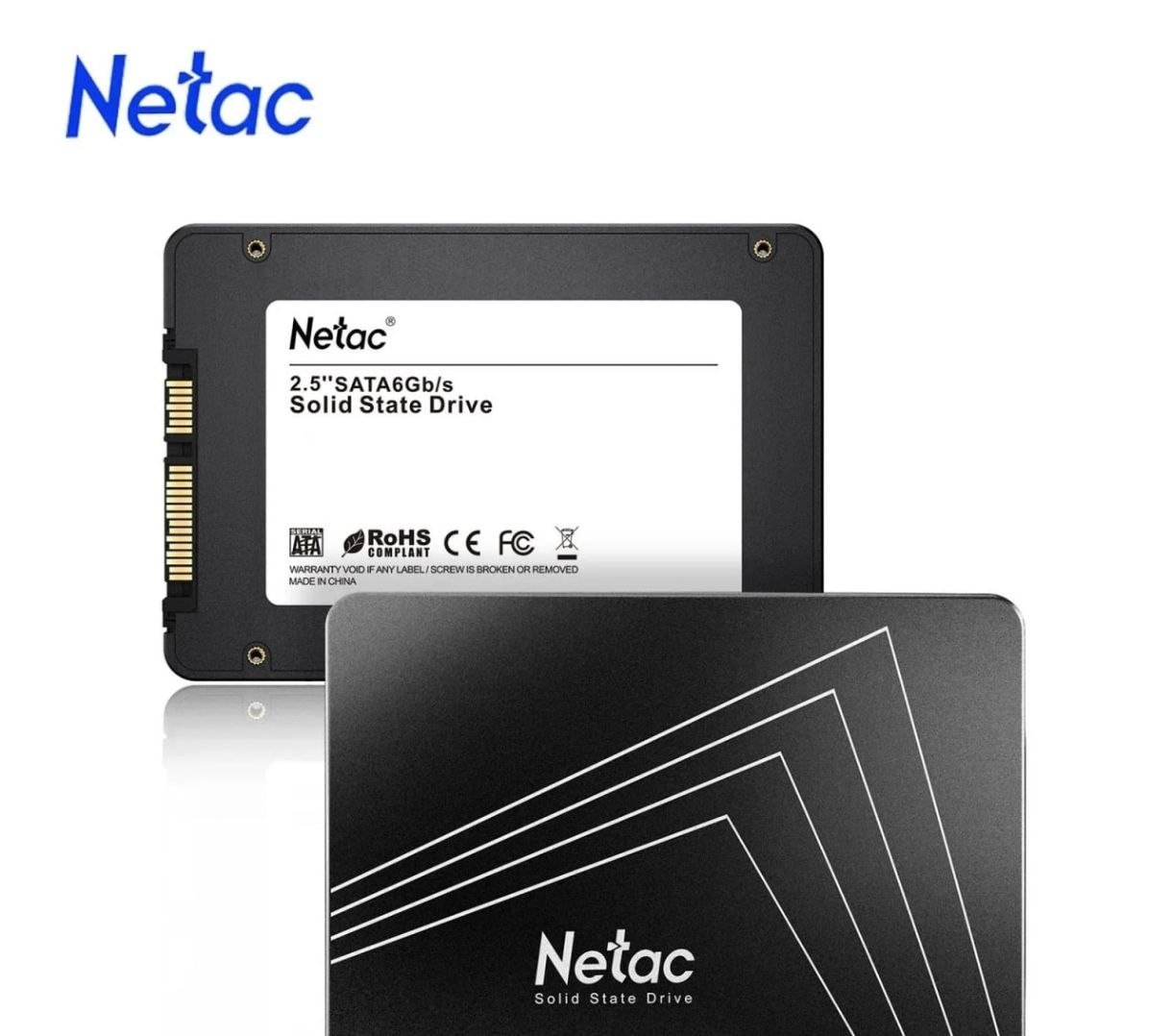 Netac SSD SATA 3 2.5 para desktop portátil