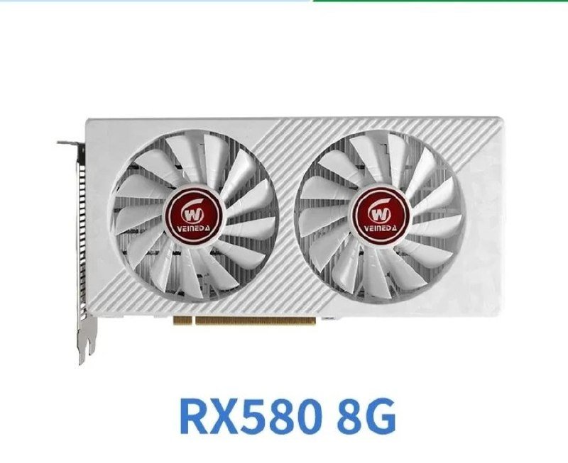 Placa de Vídeo RX 580 8GB 8Pin RX580