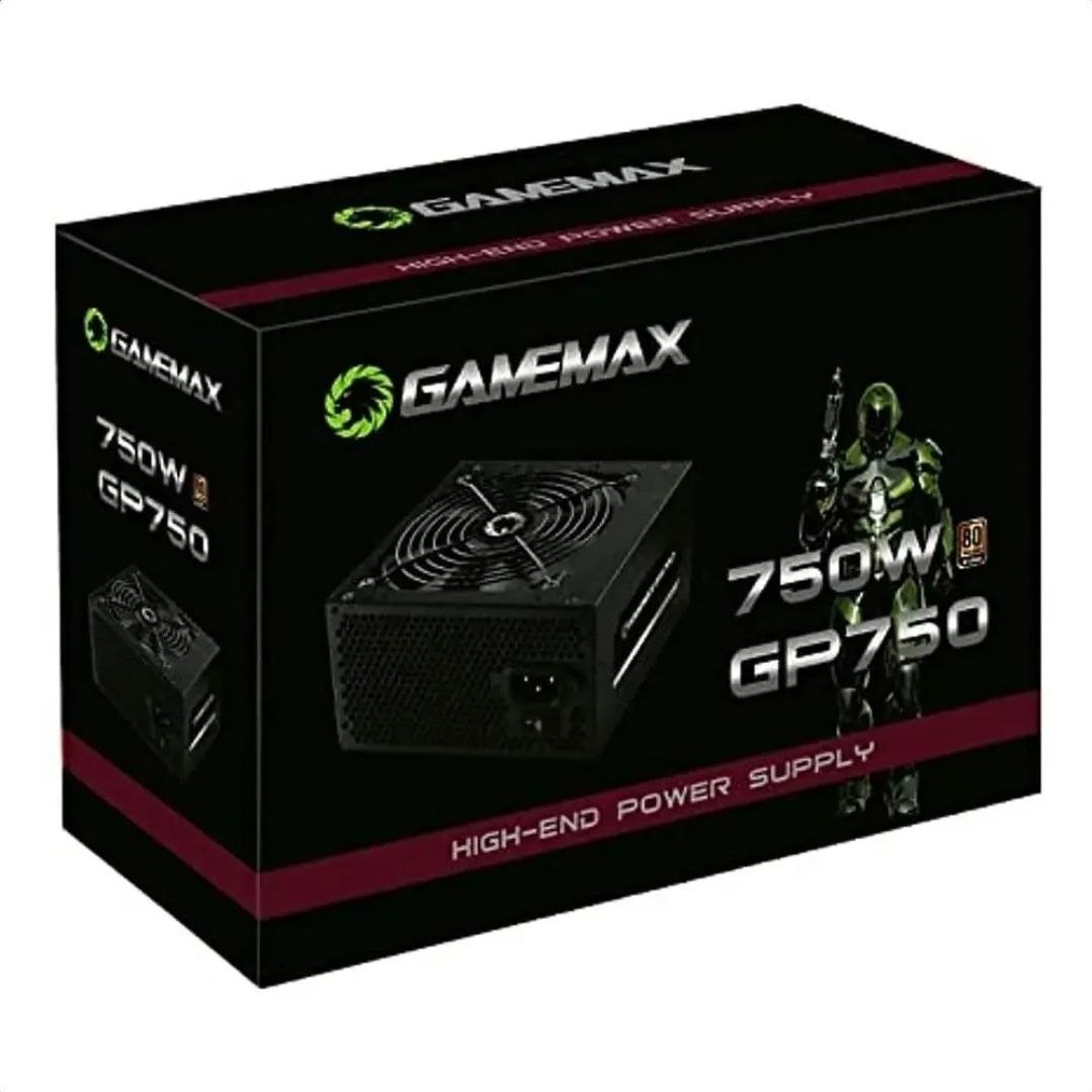 Fonte De Alimentação 750W GP750 80 Plus Bronze Gamemax 🖥️⚡