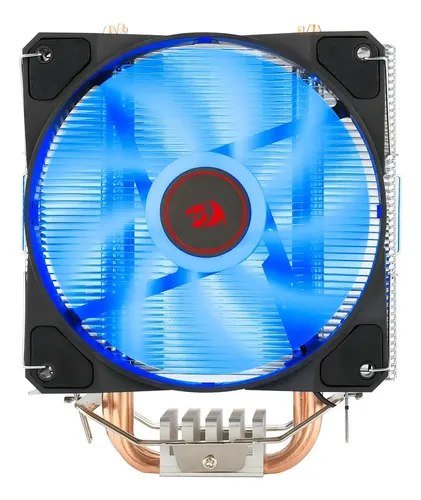 Cooler Para Processador Redragon Tyr 120mm Led Azul