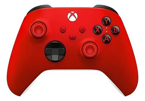 Controle Sem Fio Xbox One Wireless Controller Series X|S Pulse Red
