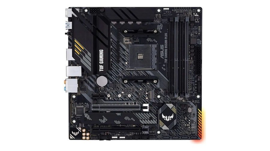 Placa-mãe Asus P/amd Am4 B550m-plus Tuf Gaming 4xddr4 Matx 🛒