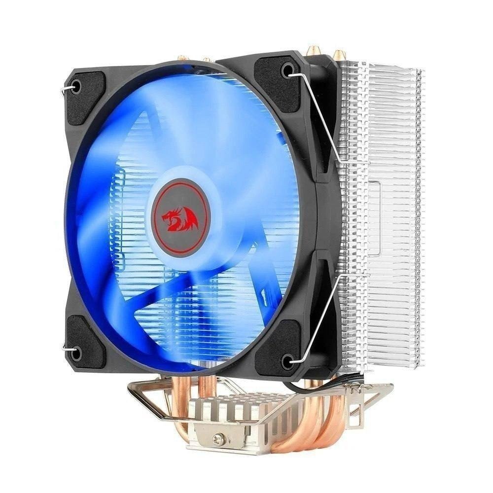 Cooler Para Processador Redragon Tyr 120mm Led Azul