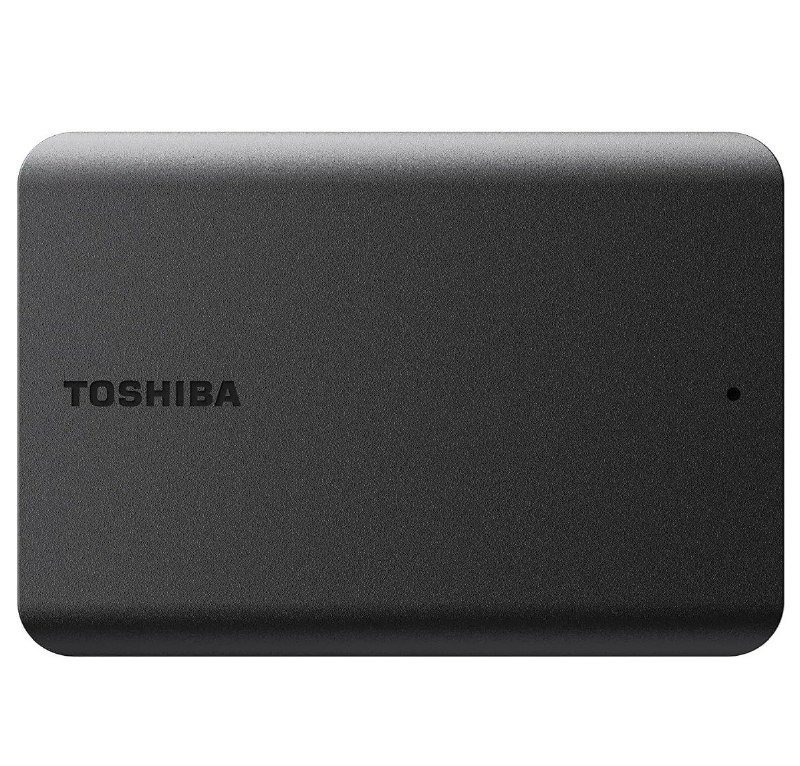 HD Externo Toshiba 4TB Canvio Basics Preto 🛒
