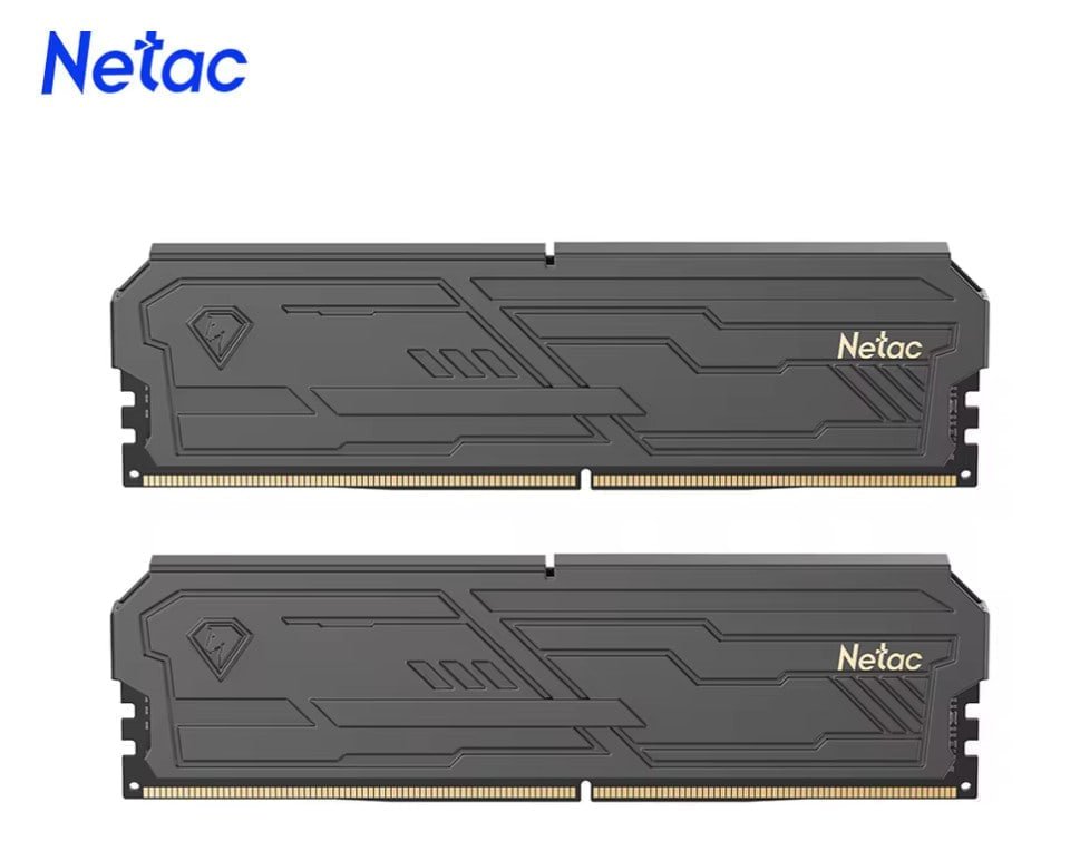 Memória RAM DDR4 Netac 2x8GB (16GB) 3200MHz 🛒