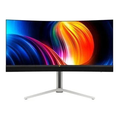 Monitor Gamer KBM GAMING MG900 34 Curvo Mini-led 180 Hz 1ms HDMI DisplayPort USB-C HDR FreeSync