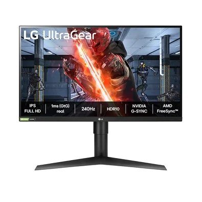 Monitor Gamer LG 27 Ultragear 240HZ
