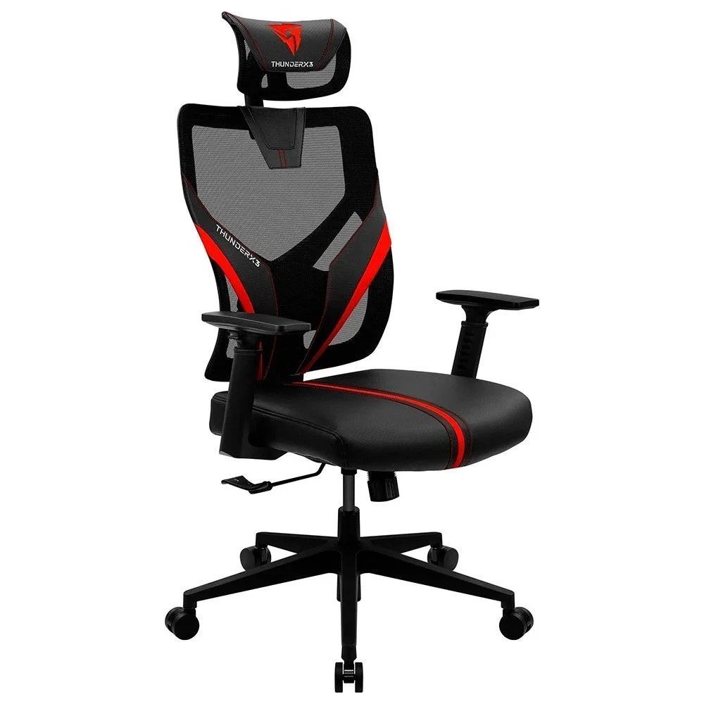 Cadeira ThunderX3 Ergonomic Yama1, Black/Red 🛒