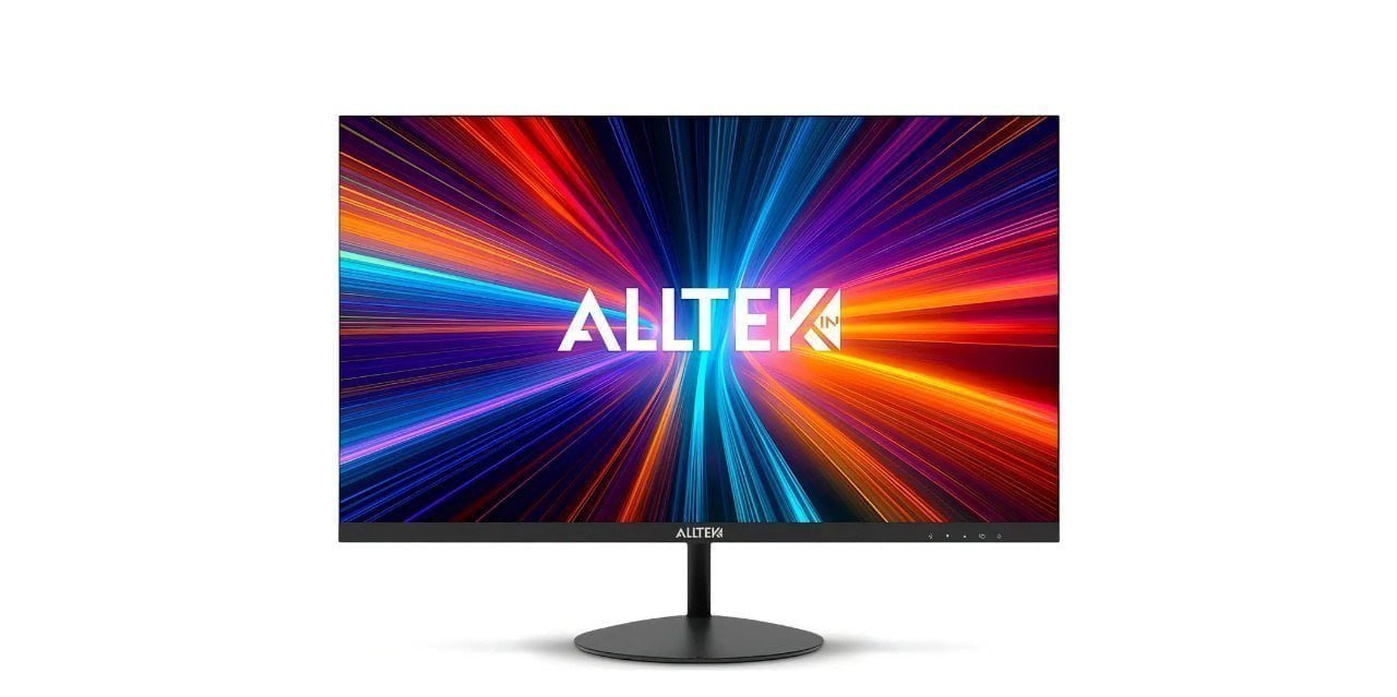 Monitor Led 21.5" Tela Ultrafina Fhd 100hz 5ms HDMI Alltek