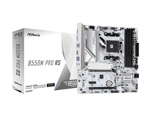 Placa Mãe Asrock B550M PRO RS