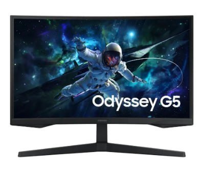 Monitor Gamer Samsung Odyssey G5, 27", QHD, 165Hz 🖥️🎮