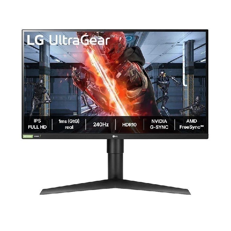 Monitor Gamer LG UltraGear 27" 27GN750-B.AWZ 🎮