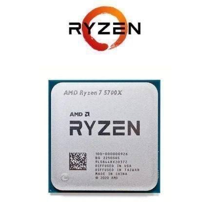 Processador Ryzen 7 5700x 🔥