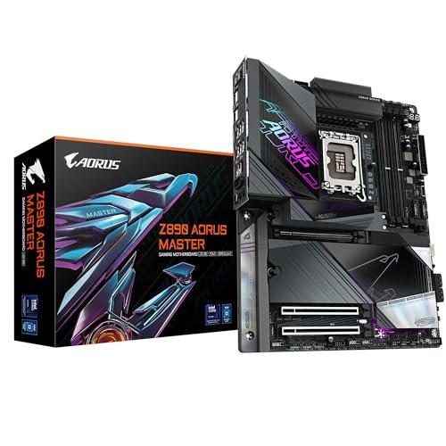 Gigabyte Z890 AORUS MASTER WIFI 7