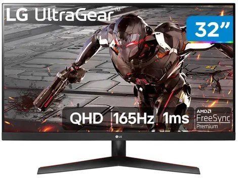 Monitor Gamer LG UltraGear 32 Polegadas VA