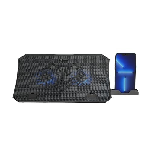 Base para Notebook C3Tech NBC-40BK 15,6 com suporte para celular