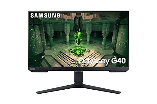 Samsung Monitor Odyssey 25 FHD 240Hz 1ms Gsync Freesync Preto
