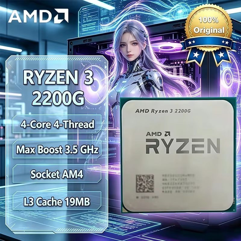 Ryzen 3 2200G 🖥️