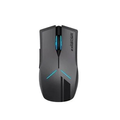 Mouse Gamer Sem Fio Machenike M72 RGB 10.000 DPI 7 Botões Wireless Preto