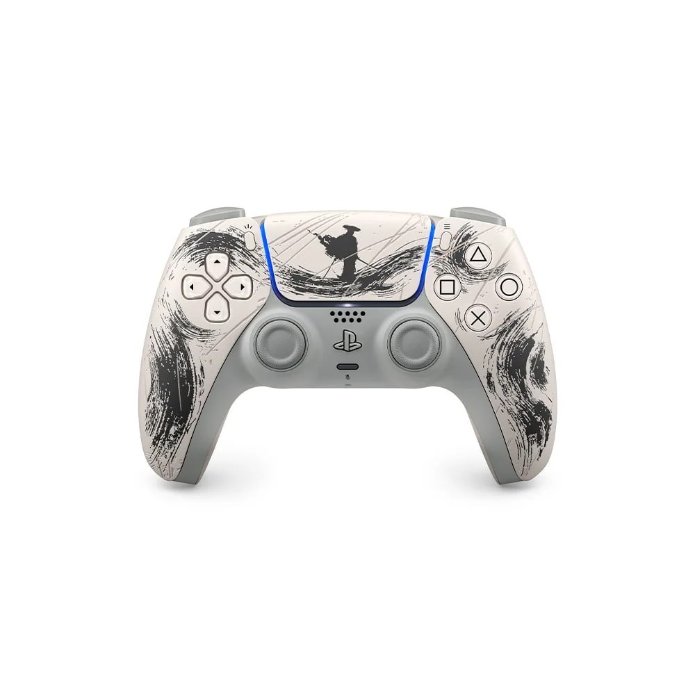 Controle Sem Fio DualSense PS5, Edição Limitada Ghost of Yôtei, Preto