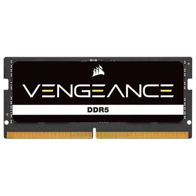 Memória RAM para Notebook Corsair Vengeance, 16GB, 4800MHz, DDR5, CL40, Preto CMSX16GX5M1A4800C40
