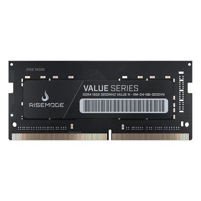 Memoria RAM Para Notebook Rise Mode Value 16GB 3200MHZ DDR4 CL22 RM-D4-16G-3200VN