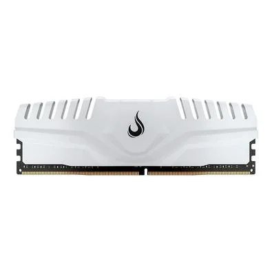 Memória RAM Rise Mode Z 8GB 3200MHz DDR4 CL19 Branco RM-D4-8G-3200ZW