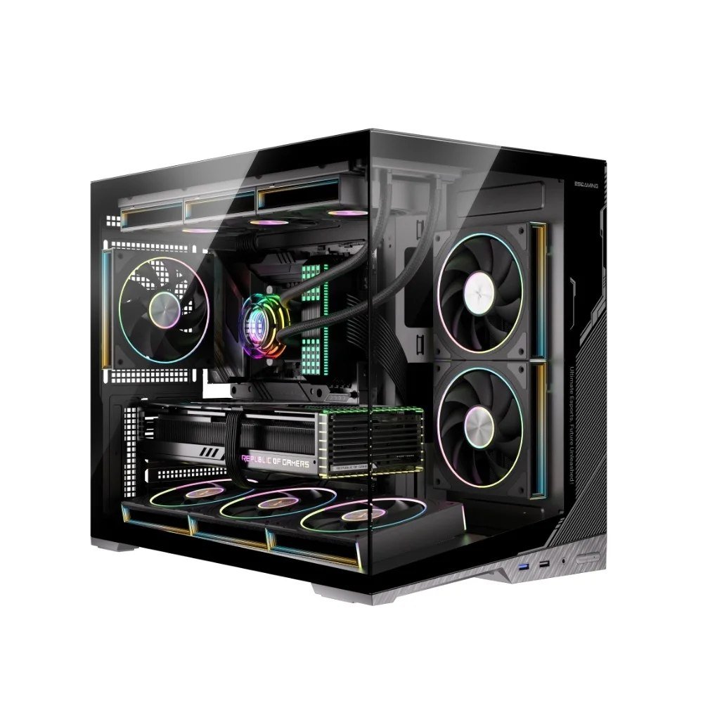 Gabinete Gamer Esgaming Zero Mid Tower