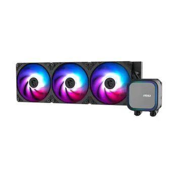 Water Cooler MSI MAG Coreliquid A13 ARGB 360mm Intel e AMD Preto